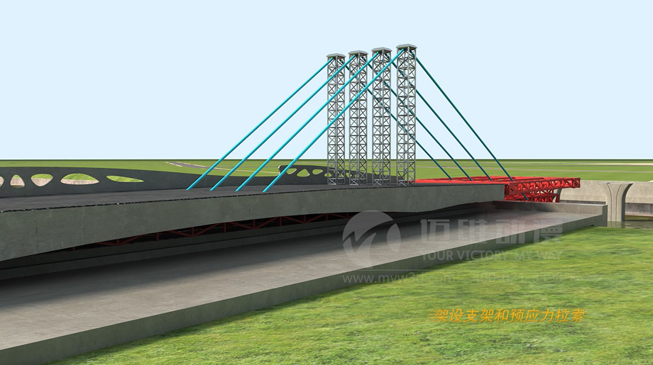 施工三維動(dòng)畫(huà)能解決橋梁工程中的哪些問(wèn)題？(圖3)